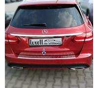 Stainless Steel Chrome Rear Bumper Protector Guard for C Class W205/S205