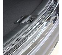 Stainless Steel Chrome Rear Bumper Protector Guard for Qashqai J11