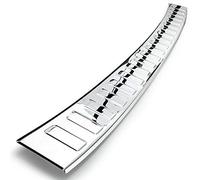Stainless Steel Chrome Rear Bumper Protector Guard for XC-60 Facelift [07/2017+]