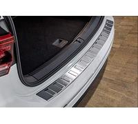 Stainless Steel Chrome Rear Bumper Protector Scratch Guard FITS TIGUAN II/TIGUAN ALLSPACE II (2016 Onwards)