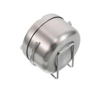Stainless Steel Cigarette Ashtray Bin Wall Mounted for Hotel Office