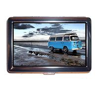 Stainless steel Cigarette Case,beach campervan drive,Protection Credit Business Card Holder Case