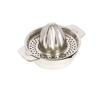 Stainless Steel Citrus Fruit Squeezer Masterclass Silver One Size