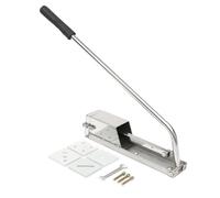Stainless Steel Clay Extruder, Wall Mounted Pottery Tool for Molds, Sugar Paste Cutter & Soft Ceramic Mud Art, Ideal for Schools & Studios
