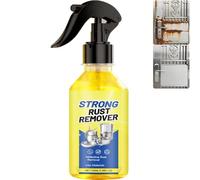 Stainless Steel Cleaner Polish Spray, Nano Technology Metal Polish Paste for Appliances, Cookware Sinks, Removes Scratches, Rust Grease, Multi-Purpose Cleaner Wax for Pots, Pans Oven (1)