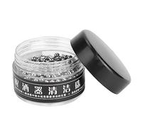 Stainless Steel Cleaning Balls for Glassware, 500 PCS Decanter Cleaning Beads, Reusable Wine Decanter Cleaning Beads, 3mm Household Cleaning Beads for Vase, Wine Decanter, Carafe