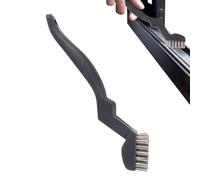 Stainless Steel Cleaning Brushs -Rust Removal Grill Cleaner, Wire Scrub Brush | Small Curved Handle Brushes with Tail Hook, Multi Scouring Brussh Rusts Resistant Scraper for Kitchen Cookware