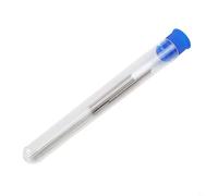 Stainless Steel Cleaning Needles 10 Pieces for 3D Printing Applications Including For Nozzle and Gear Cleaning (A)