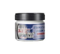 Stainless Steel Cleaning Wax, Multifunctional Polishing Appliances, Magical Nano Technology Cleaning Cleaner, 3 in 1 Stainless Steel Wax Cleaner for Grease, Oven, Sink (1pcs)