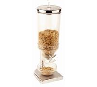 Stainless Steel Clear / Silver Fresh & Easy Cereal Dispenser 4.5Ltr (Each)
