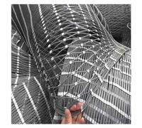 Stainless Steel Climbing Net Flexible Plant Support Netting 1.5mm Wire Diameter Anti-Fall Safe Fence for High Areas Detive 12cm Mesh 1x15m Garden Trellis