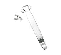 Stainless Steel Clip Waist Clip Knifed Sheath Waist Knifed Sheath Making Accessories Part Folding Pocket Back