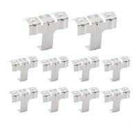 Stainless Steel Clips for Water Management on Solar Panels, Enhances Power Output by Reducing Water Buildup (35mm)
