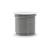 Stainless Steel Clothesline Cable - PVC Coated Wire Kit, Flexible 15/25/30/50m, 2mm Diameter, Durable, Soft, Perfect for Indoor/Outdoor Drying - Type J 50m