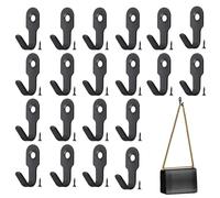 Stainless Steel Coat Hooks, Heavy Duty Robe Hanger, Multifunctional Wall Mount Design, Rust-Resistant Finish, Ideal for Bathroom, Kitchen, Towel, Garment, Storage Use, 10.09 Inches