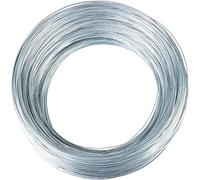 Stainless Steel Coated Wire Rope 4mm for DIY Projects - Zinc-Plated Cable for Hanging Mirrors, Plants, Fencing - Silver, Various Lengths (80M/262.5Ft)