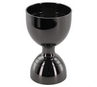 Stainless Steel Cocktail Jigger 1oz 2oz Dual Measure(Black)