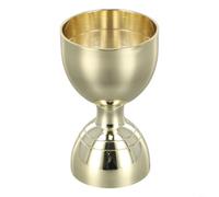 Stainless Steel Cocktail Jigger 1oz 2oz Dual Measure(Champagne)
