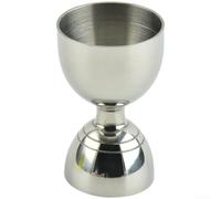 Stainless Steel Cocktail Jigger 6cm Dual Scale(Silver)