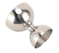 Stainless Steel Cocktail Jigger Wine Measuring Device Bar Jigger Japanese Double Sided Jigger Stainless Steel Bar Measuring Cup,Bell Jigger Stainless Steel Bar Tool for Cocktails