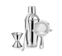 Stainless Steel Cocktail-Set Shaker Measuring 500ml Bottle Opener Barmixer BAR
