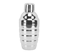 Stainless Steel Cocktail Shaker, Drink Shaker for Bar and Home Use, Leak Proof Martini Mixer with Built in Strainer, Easy Clean Cocktail Tools for Party Clubs Bartenders (500ML)