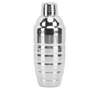 Stainless Steel Cocktail Shaker, Drink Shaker for Bar and Home Use, Leak Proof Martini Mixer with Built in Strainer, Easy Clean Cocktail Tools for Party Clubs Bartenders (700ML)