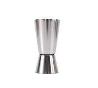 Stainless Steel Cocktail Shaker Measure Cup Dual Shot Drink(30 60ml)