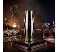 Stainless Steel Cocktail Shaker Set 3 Pcs Boston Tins