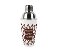Stainless Steel Cocktail Shaker & Strainer - Shake for Espresso Martini