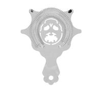 Stainless Steel Cocktail Strainer, Bar Bartender Strainer Bar Tool Cocktail Shaker Accessories Detachable for Smooth Drink Pouring (Silver)