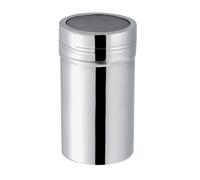 Stainless Steel Cocoa Powder Shaker Sturdy -Proof Sifter for Cakes and Coffee (Large)