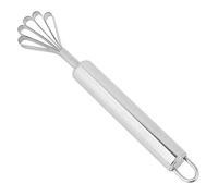 Stainless Steel Coconut Scraper, Five Jaw Household Melon Peelers Kitchen Grater Cutter Multi Purpose Planer Tool Meat Removal Fish Scraper Scale Peeler for Carrot Potato Vegetable Fruit