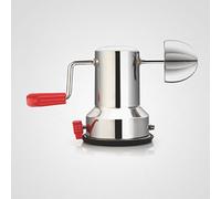 Stainless Steel Coconut Scraper - Vacuum Suction Base Rust Proof Powder Maker, Desiccated Quality Tested