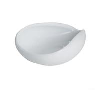 Stainless Steel Coffee Bean Measuring Tray 10x7cm | Porcelain, Compact Design, Easy To Clean, for ideal For Coffee Grounds And Spices, Precise Dosing Tool