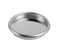 Stainless Steel Coffee Blind Filter Basket for 51mm 54mm 58mm Machines, Non-Pressurized Replacement Part, 1 Cup Fit Compatible(51 Blind Bowl)