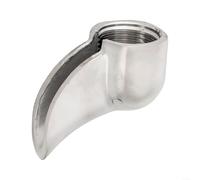 Stainless Steel Coffee Diverter Nozzle Enhance Your Espresso Experience (Single)