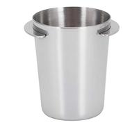 Stainless Steel Coffee Dosing Cup, 51mm, Powder Feeder Measuring Spoon Mug for Coffee Machines, Milk Tea, Home Use, Coffee Shops