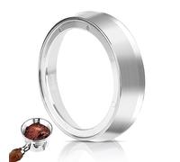 Stainless Steel Coffee Dosing Funnel with 8 Magnets for 51mm Portafilter Espresso Machine Accessories