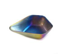 Stainless Steel Coffee Dosing Tray For Capturing Overflow Grounds And Enabling Real-Time Weight Adjustment During Dosing(Vibrant Color)