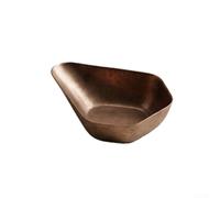 Stainless Steel Coffee Dosing Tray For Capturing Overflow Grounds And Enabling Real-Time Weight Adjustment During Dosing(Rose Gold)