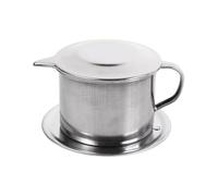 Stainless Steel Coffee Drip Filter Maker Pot Infuse Cup, Portable Coffee Drip Filter Coffee Infuser Cup for Home Office Travel(70ml)