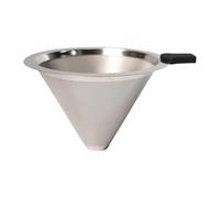 Stainless Steel Coffee Dripper Hand Dripping Coffee Maker Stainless Steel Filter Cup Manual Filter for Home Use Paperless Dripper