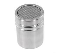 Stainless Steel Coffee Duster with Fine Mesh Powder Sprinkler for Dusting Icing Sugar, Cocoa, Flour in Baking and Cooking (S)