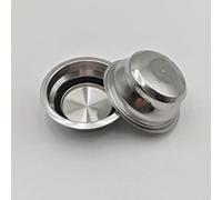 Stainless Steel Coffee Filter Basket, Removable Portafilter Cup for Del-onghi EC331 EC680 EC685 Espresso Machine Models, 51mm(2 cup basket)