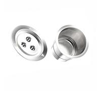 Stainless Steel Coffee Filter Cup Reusable K Cup Pod Suitable for Ninja CFP201 CFP301 Dual Brew Pro Machine