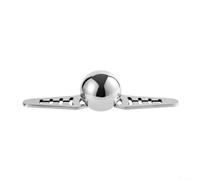 Stainless Steel Coffee Ice Balls, No Dilution, Enhanced Flavor Profile, Dishwasher Safe (Ice Ball and Bracket)