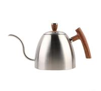 Stainless Steel Coffee Kettle 1500ml Long Spout(Silver)