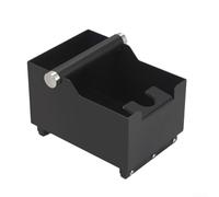 Stainless Steel Coffee Knock Box, Dual-Use Grounds Bin for