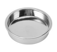 Stainless Steel Coffee Machine Blind Filter Set Preventing Powder Seepage for Semi Automatic Brewers